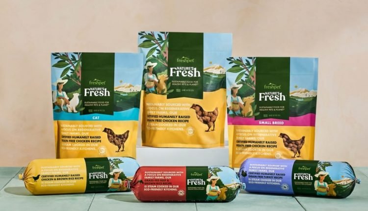 Nature's Fresh: sustainable food for healthy pets and a healthy planet

