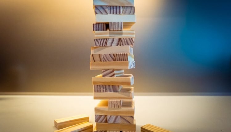 Health is like a Jenga tower

