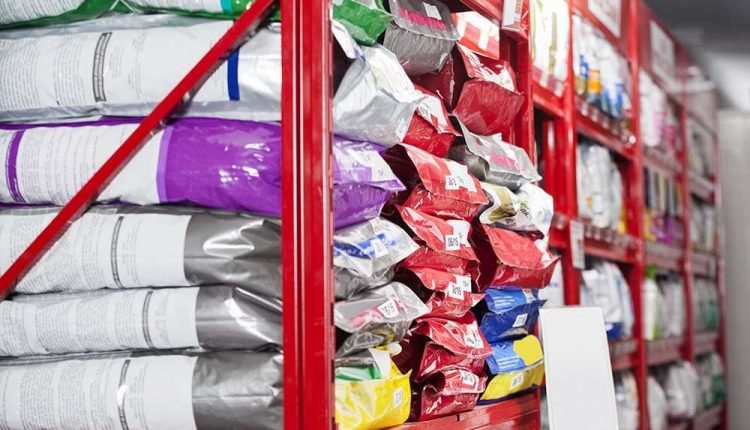 Pet Food Packets At Store