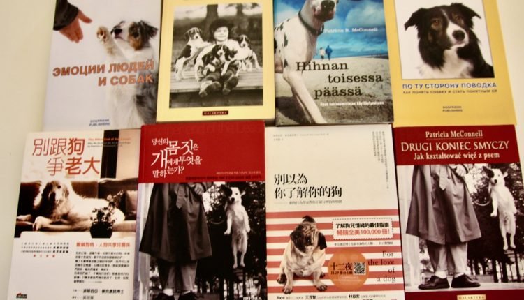 The joy of being published in several languages

